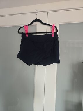 Talula Navy Active Skort Shorts
